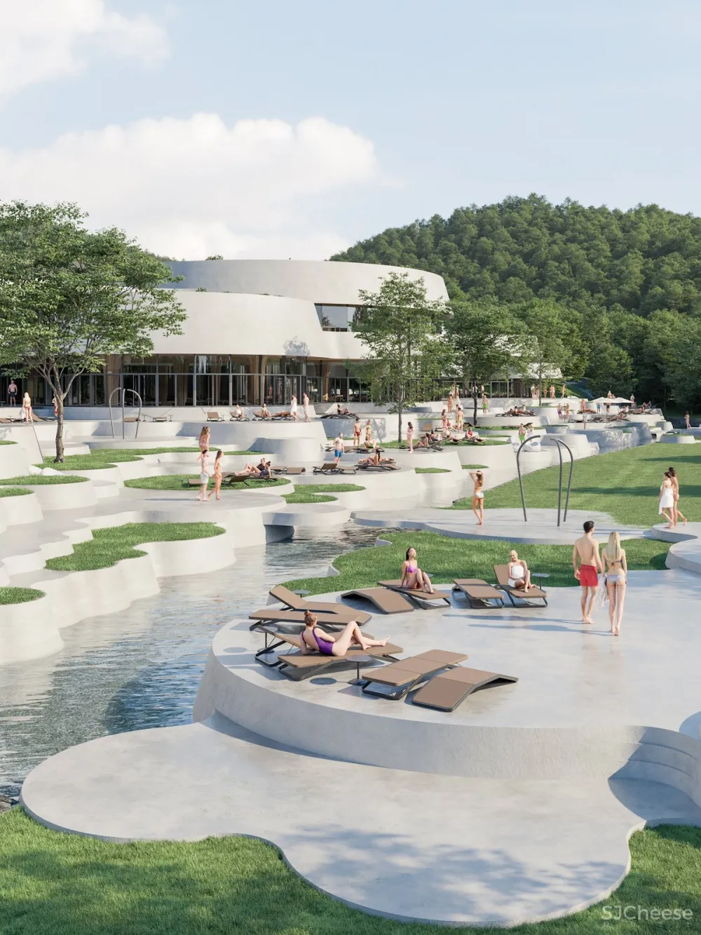 ENOTA | Banja Vrucica Spa , 当代特色的水疗酒店