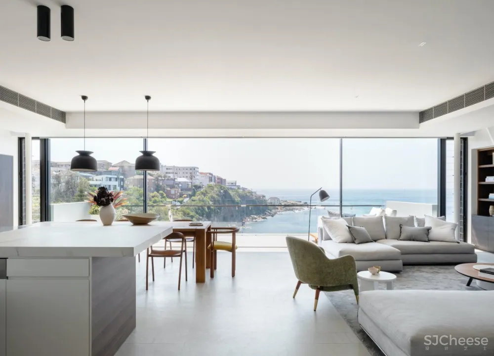 Milieu Creative | Bay House , 当代豪华的海湾住宅