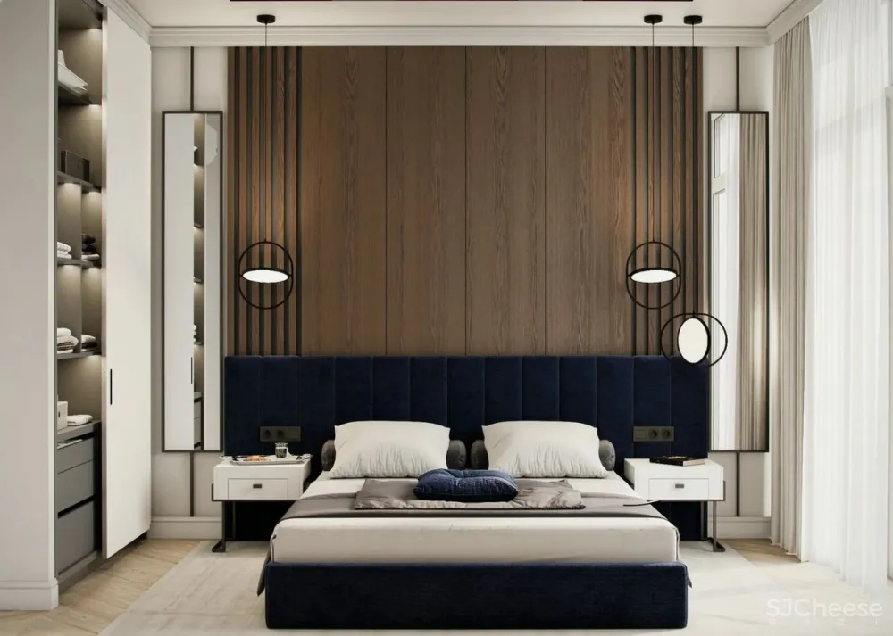 现代简约白私宅,藏不住的精致美好!