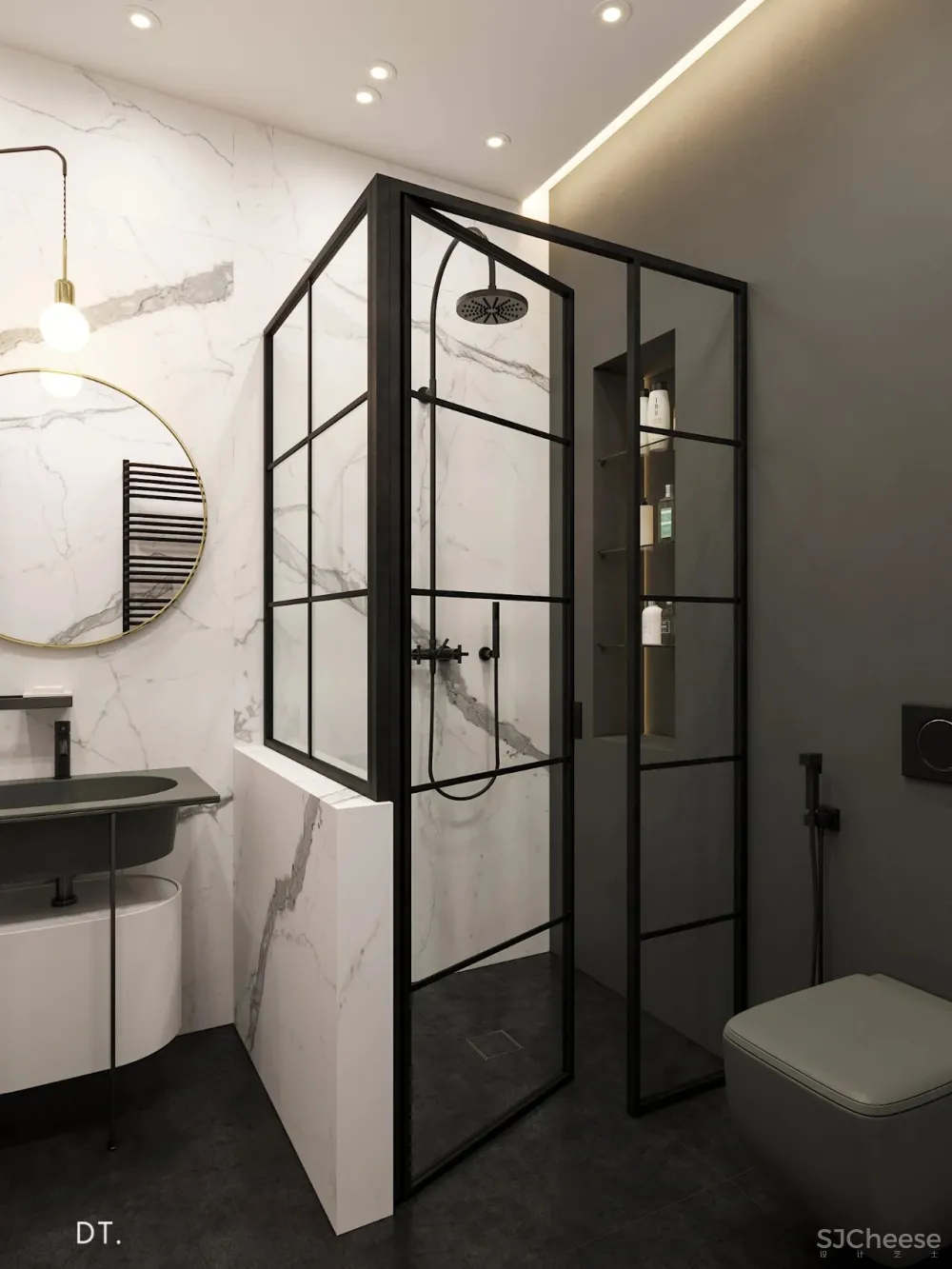 小户型,也能打造出大宅格调