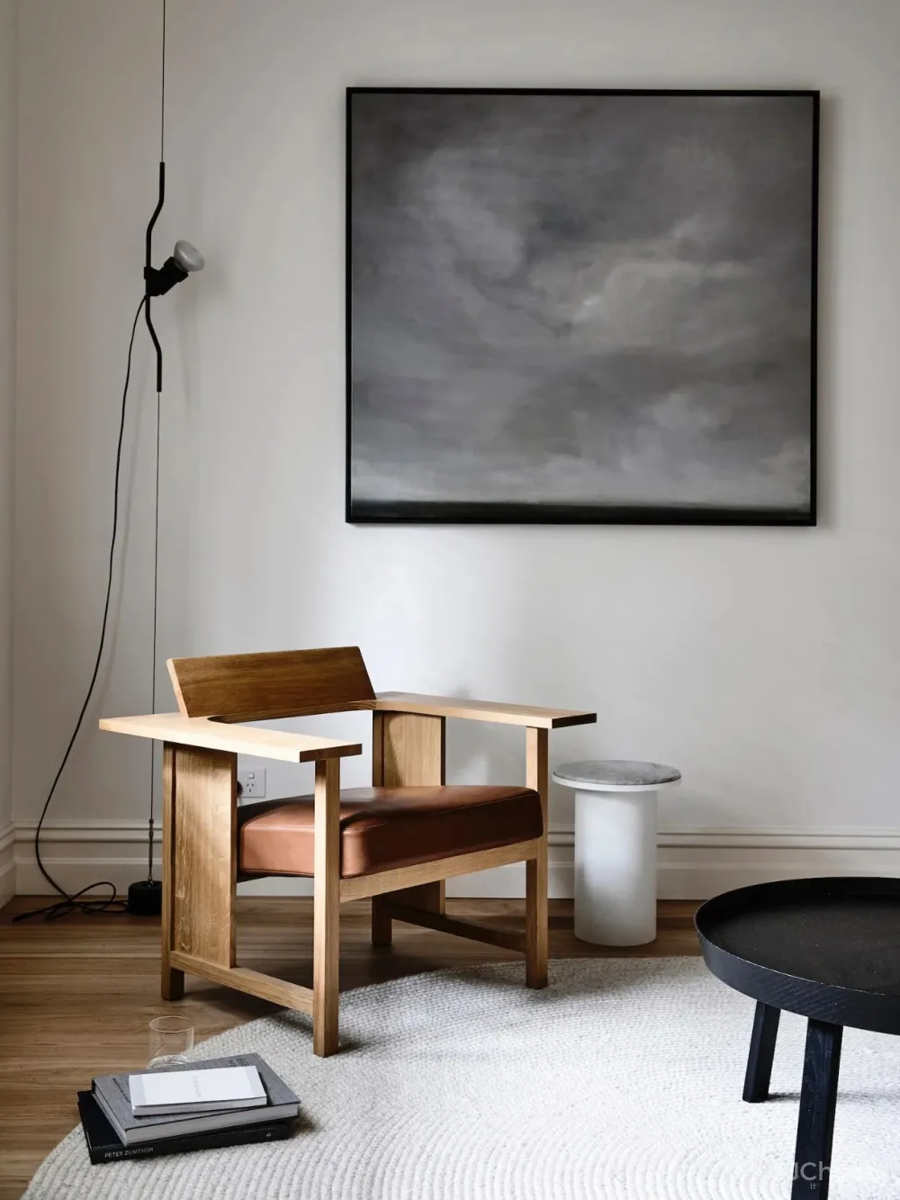 简约现代住宅，用木材打造出温暖舒适的家！