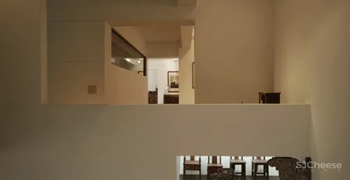 他把破茶厂改成1500㎡别墅,一张沙发就值一栋楼,却从不住人