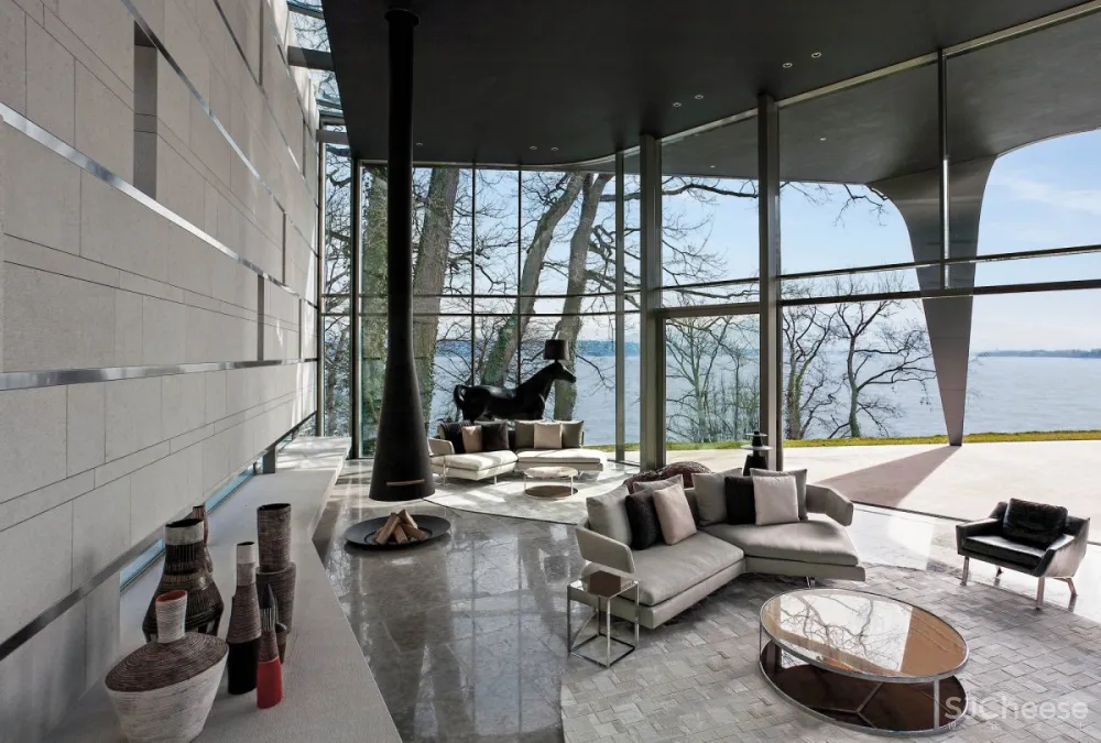 SAOTA & ARRCC | Lake House , 大胆的当代建筑空间