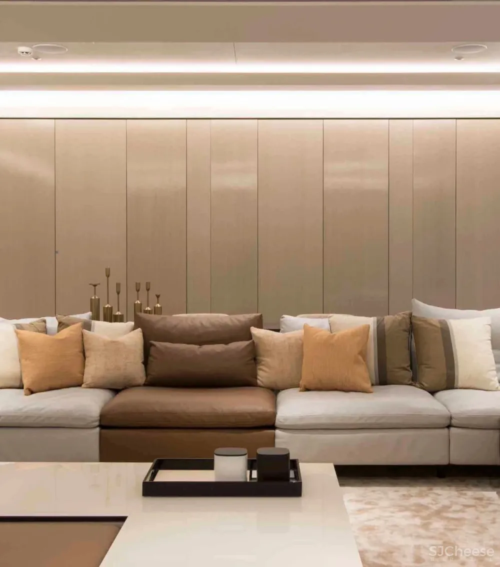 陈连武新作 300㎡棕色系私宅,品味生活中的“苦和甜”!