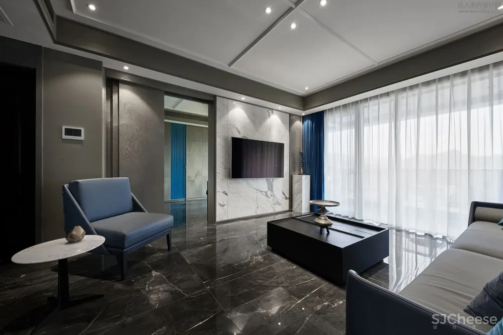 黎水仁佳设计丨时光静好150㎡