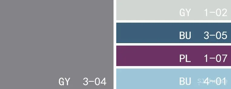 高级灰 蓝色，打造优雅的高贵感