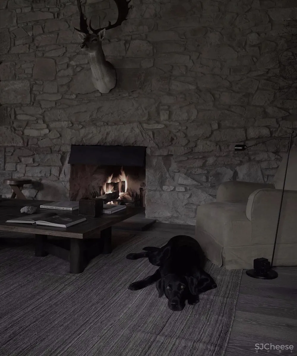 维多利亚女王的狩猎小屋,被Axel Vervoordt 徒弟改造成侘寂酒店