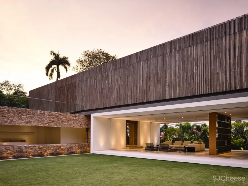 ONG&ONG Pte Ltd | KAP House , 现代豪华高雅的住宅