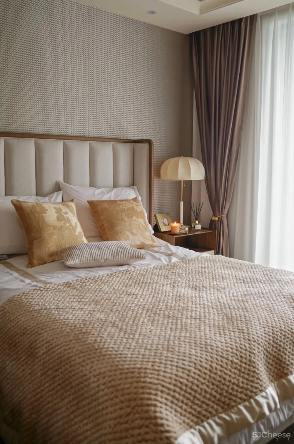 今年最流行的甜米风，天生爆改土俗精装房