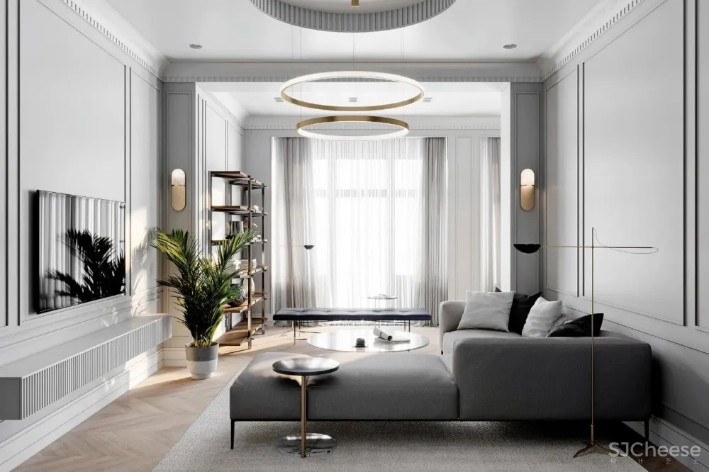 低调轻奢风，恰到好处的精致优雅！