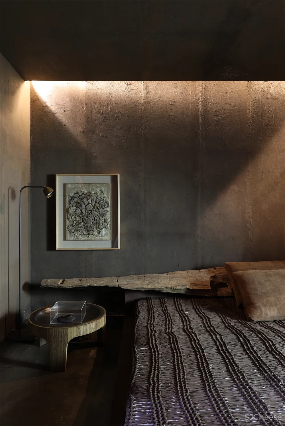 乡下泥巴房爆改成样板间, 原始的奢华更惊艳