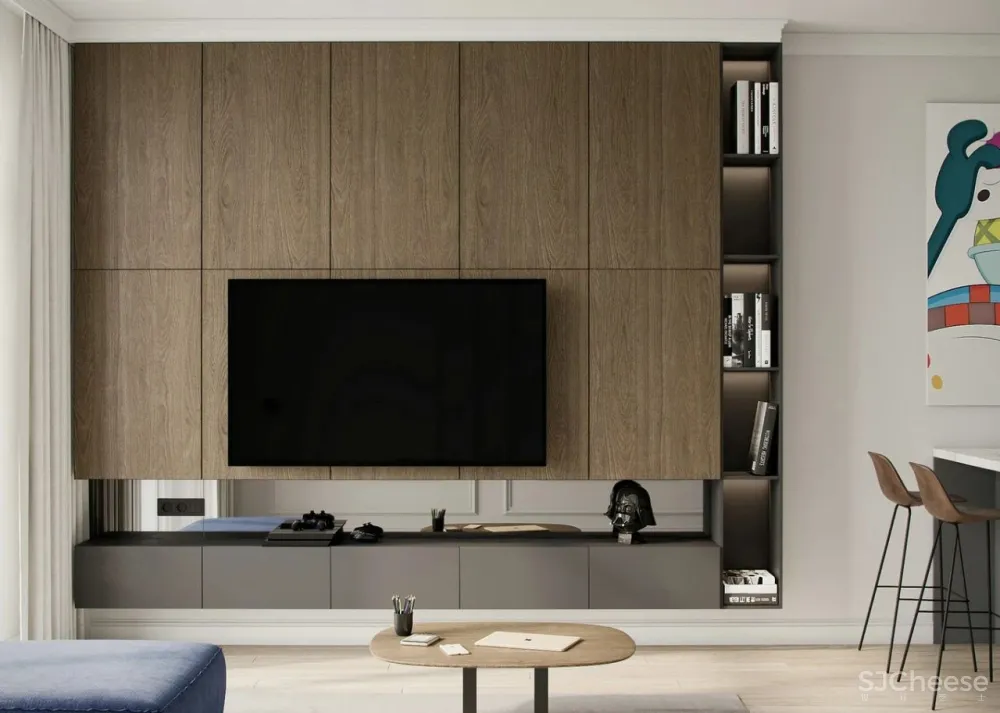 现代简约白私宅,藏不住的精致美好!