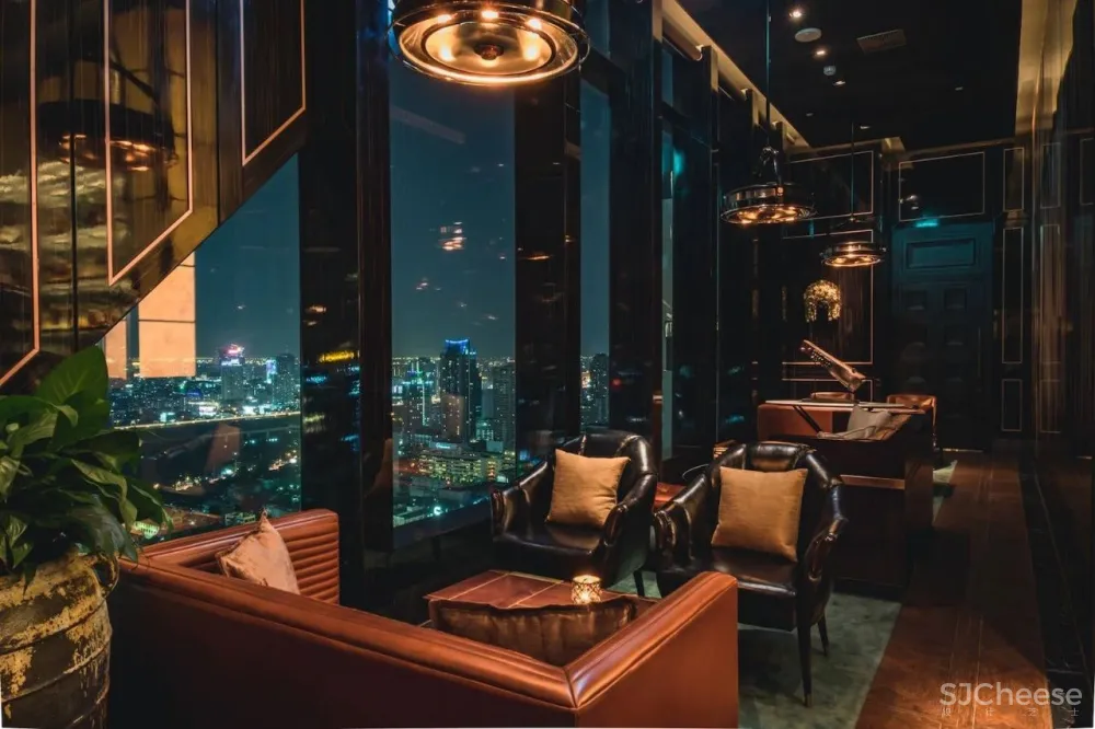 Yabu Pushelberg-曼谷柏悦酒店•低调优雅的奢华!