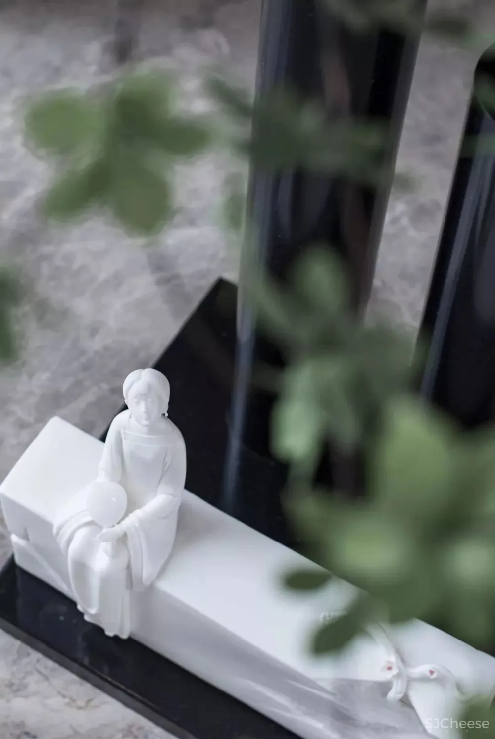 高级灰 新中式,融创广深春风岭南图书馆:以阅读的日常,镌刻一座精神地标