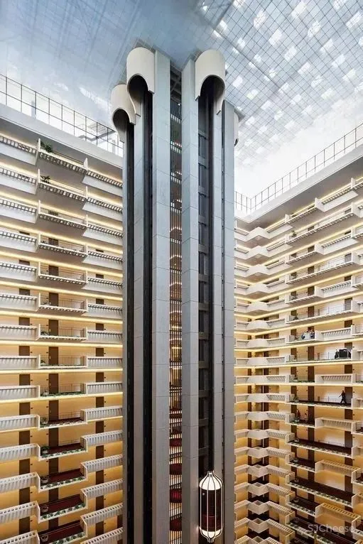 纪念最美“中庭”建筑师-约翰∙波特曼 John Portman