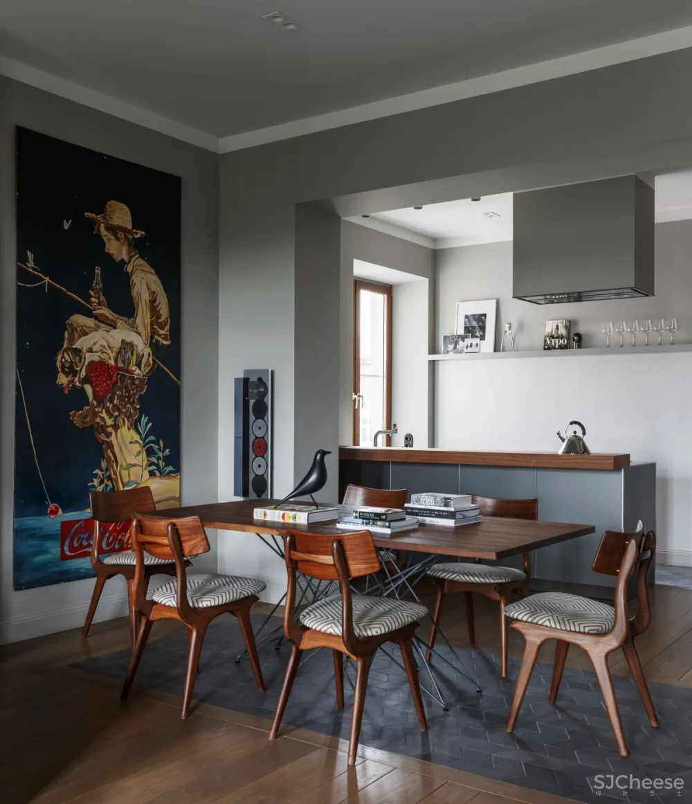 Nido Interiors | MKS , 鲜明的艺术色彩住宅