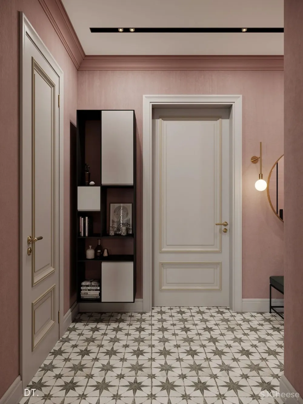 小户型,也能打造出大宅格调