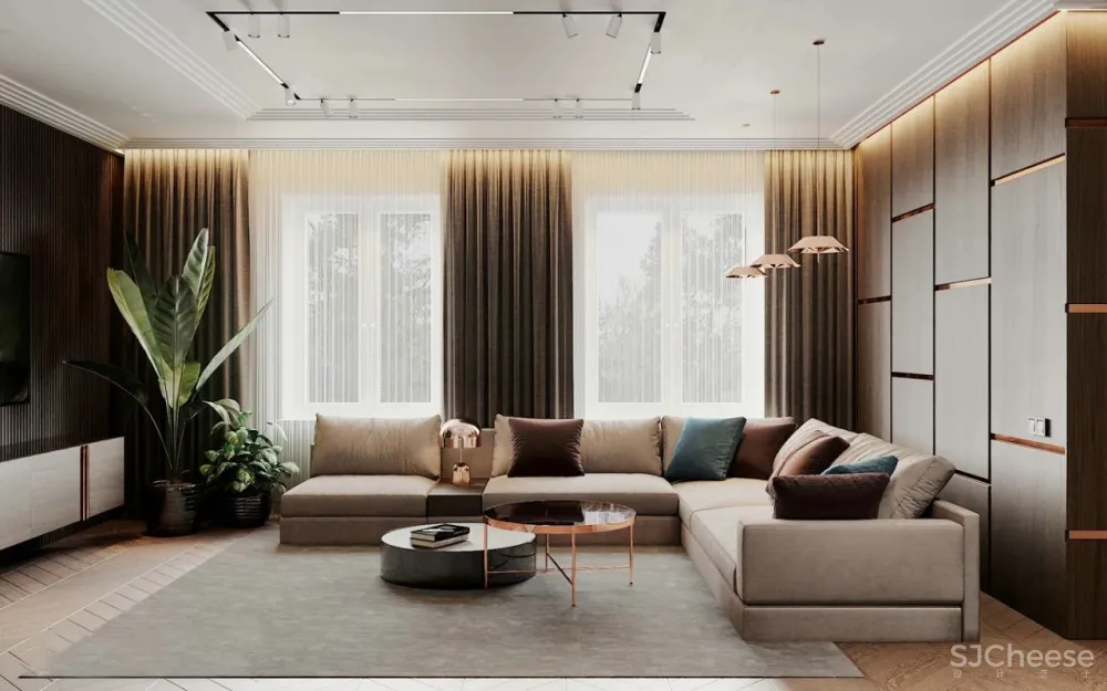 自然闲适的高级公寓,缔造不拘一格的生活!