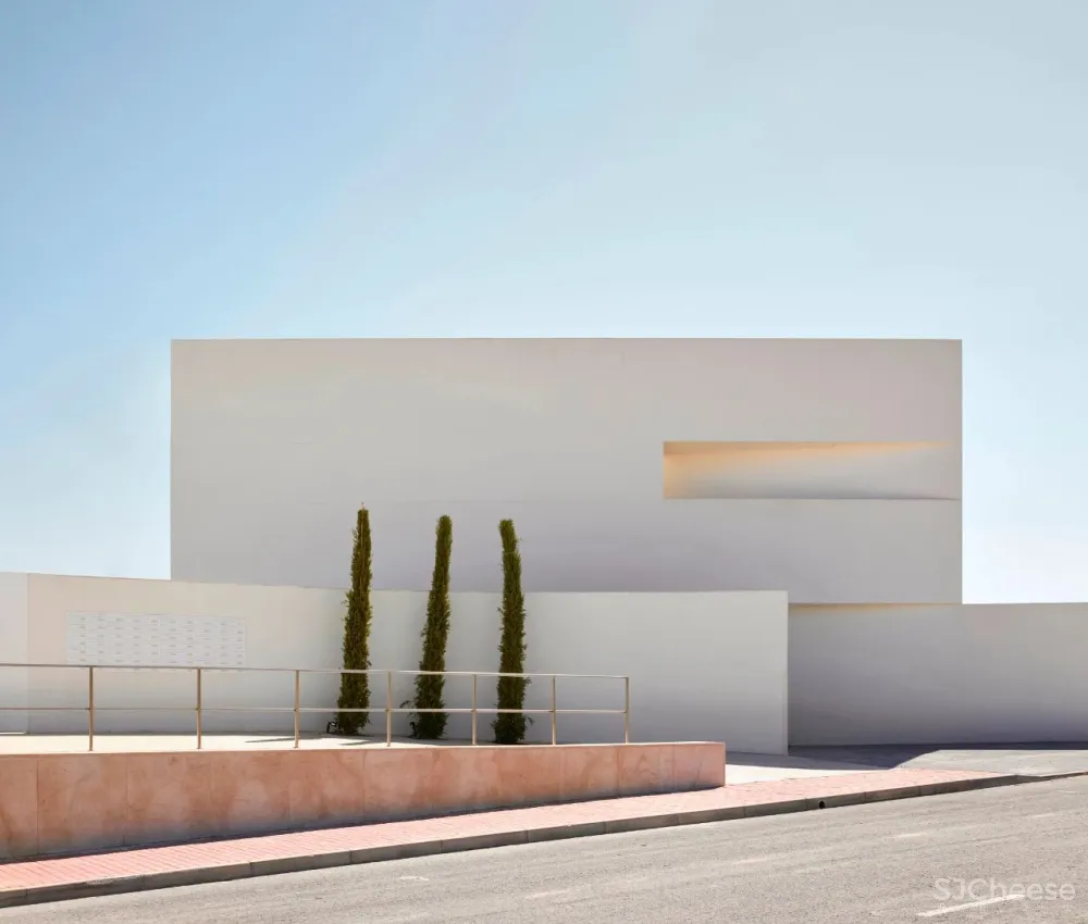 Balzar丨真诚空灵的建筑 纯粹而静谧