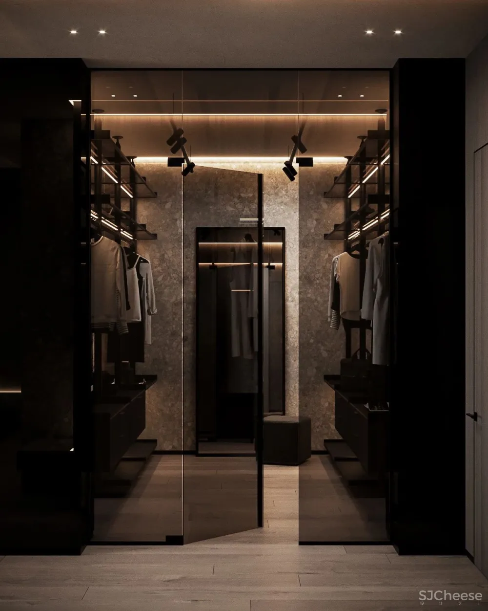 自然简约的两层公寓，一家四口的温馨日常！