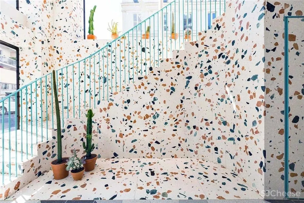 好料 水磨石逆袭之路,2020家居元素新晋网红