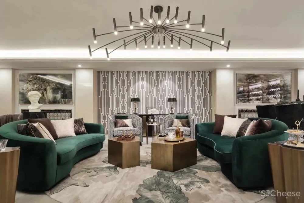 住宅丨轻奢 —— 诗意和典雅共存的生活空间