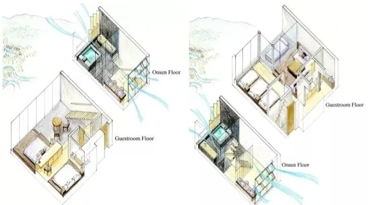 国内第一家-台中谷关“虹夕诺雅”的温泉度假酒店!