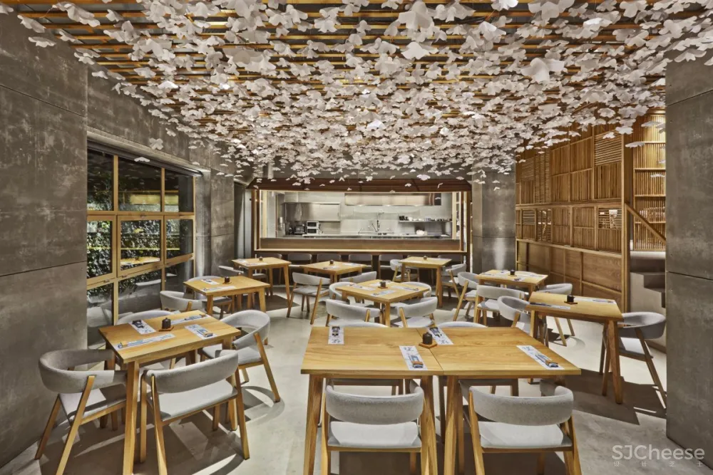 Masquespacio | Nozomi Sushi Bar , 当代日式风情的精髓