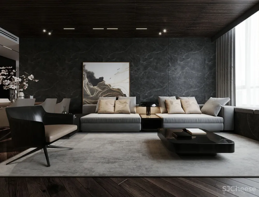 前卫禁欲系住宅,冷艳高贵超有范儿!