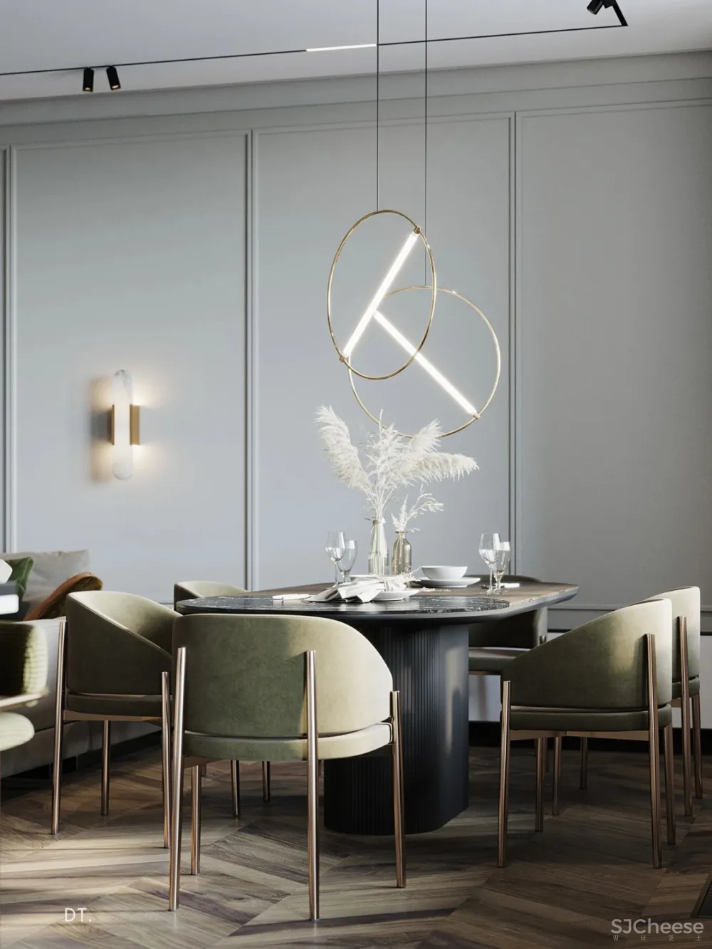 绿色空间,把大自然的芬芳带到生活