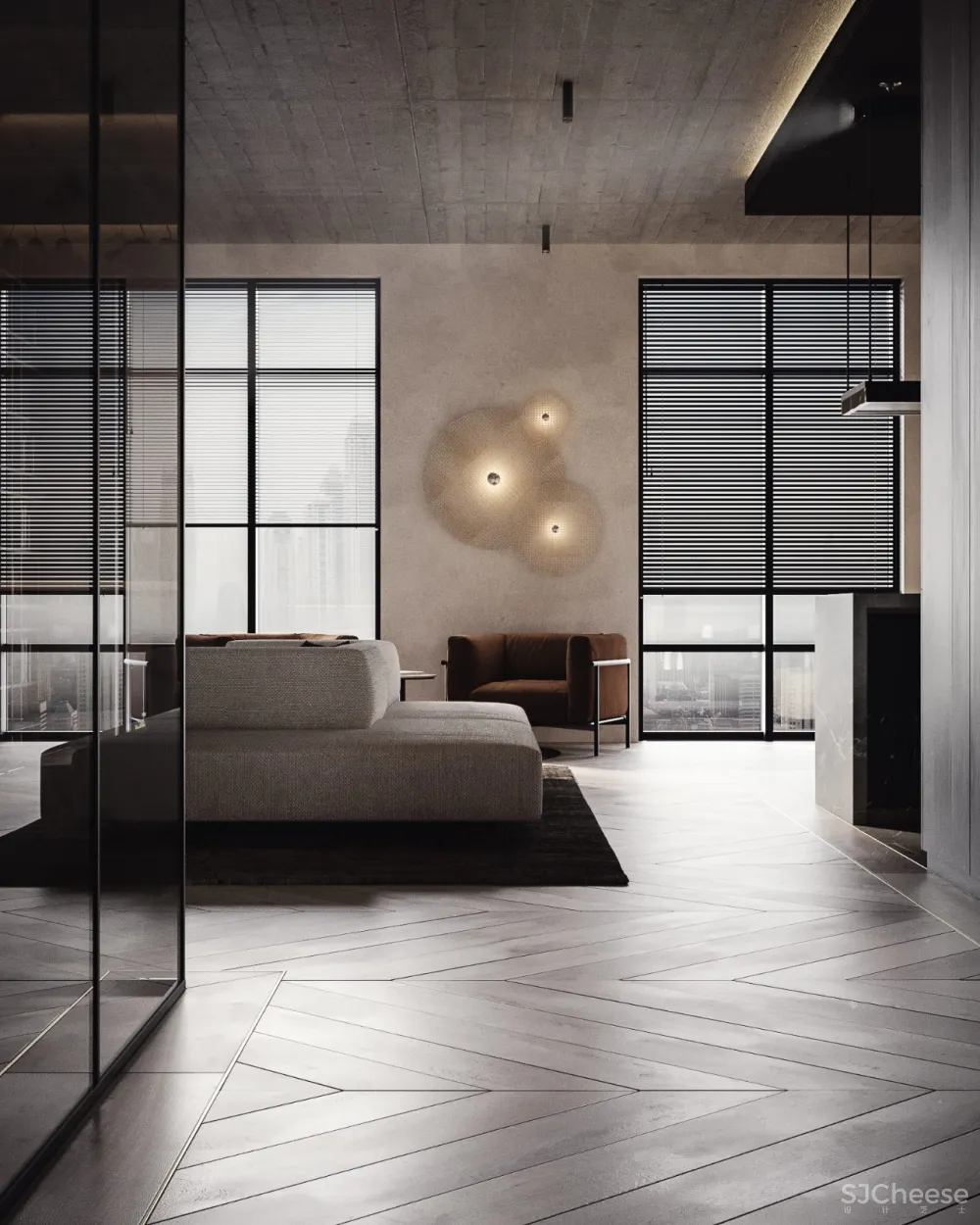 国外的顶级豪宅都喜欢这样设计,特别高级!