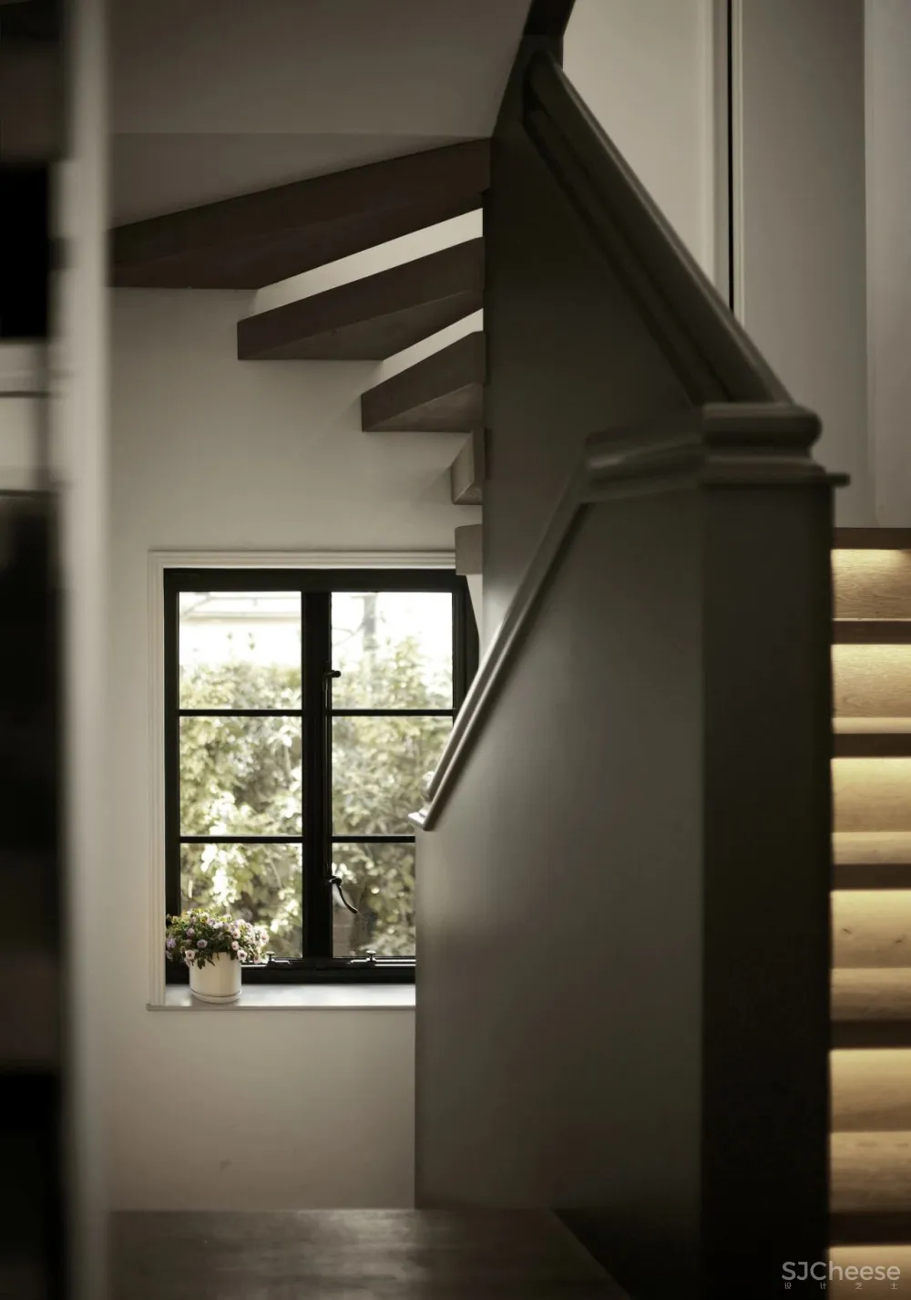 孙建亚作品上海40年代联排老洋房修缮，展现时光雕刻的家