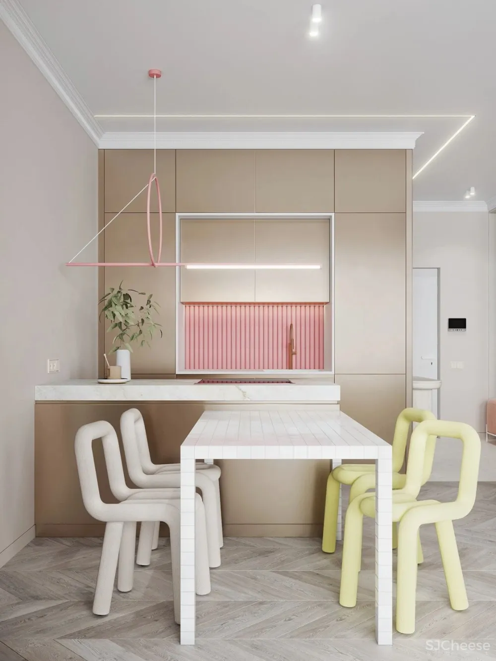 Anastasiya Zhigir 极简主义的精致与优雅