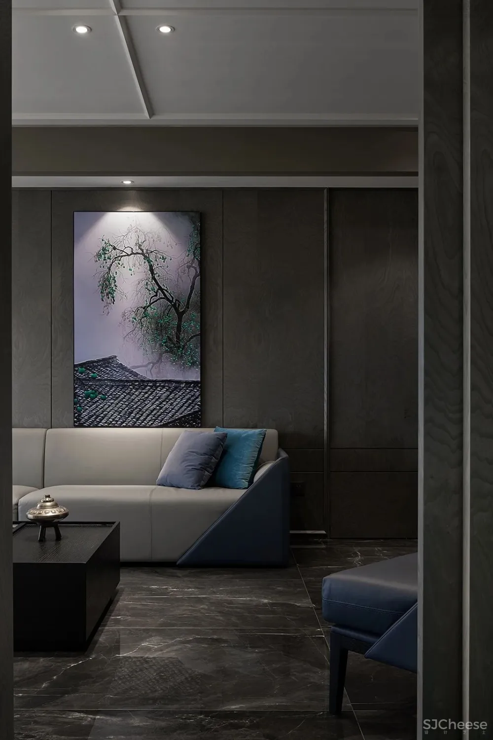 黎水仁佳设计丨时光静好150㎡