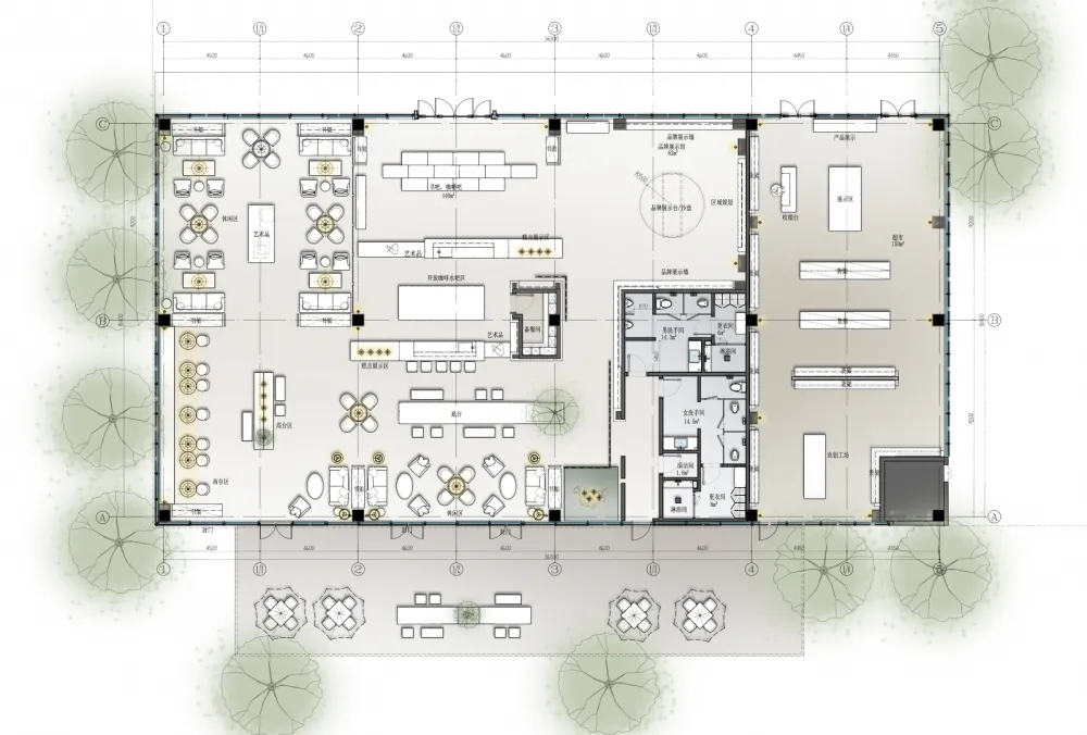 清雅之境，都市中重现山水般的诗意生活! H DESIGN