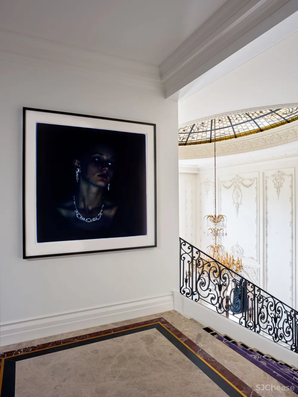 Travis Walton | Melbourne Mansion , 大胆华丽的宫廷式别墅