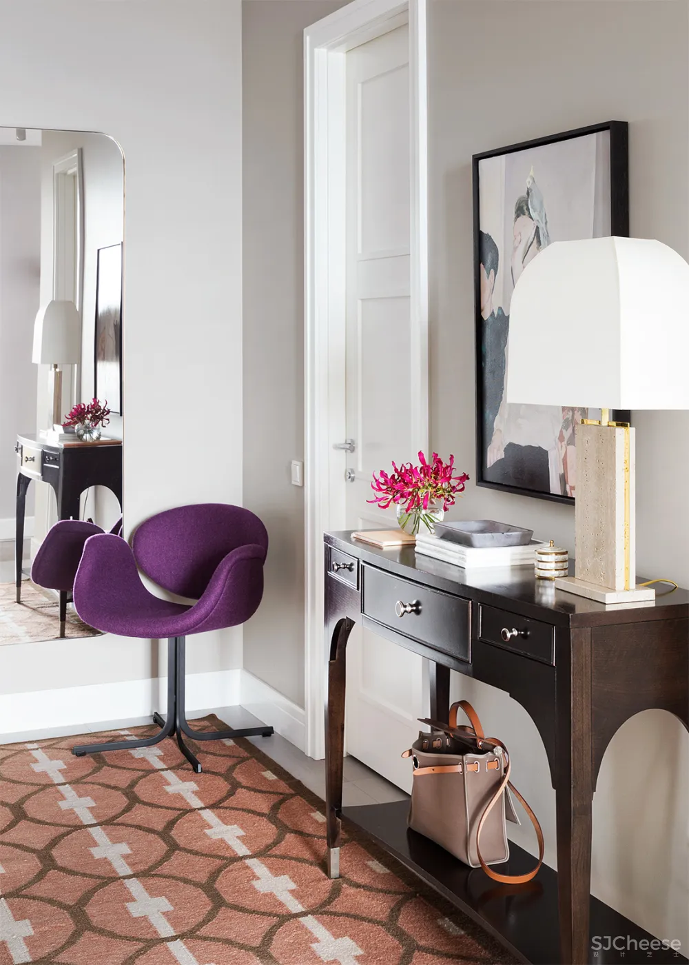 Sergey Ogurtsov | Moscow Apartment , 现代温馨的四口之家