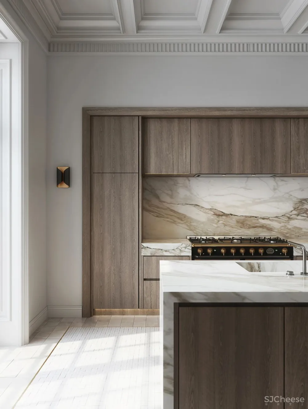 这样设计的复古风,高级不老气!