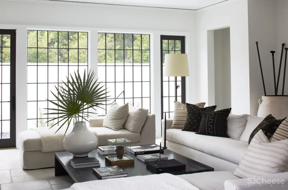 Jeffrey Dungan | Harrison Residence , 现代轻奢的简约住宅