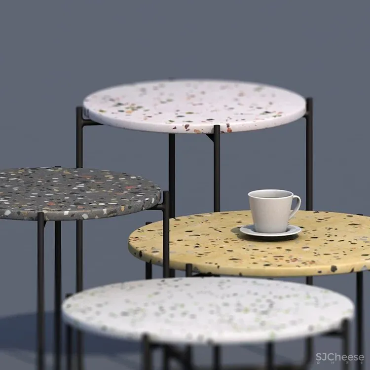 好料 水磨石逆袭之路,2020家居元素新晋网红