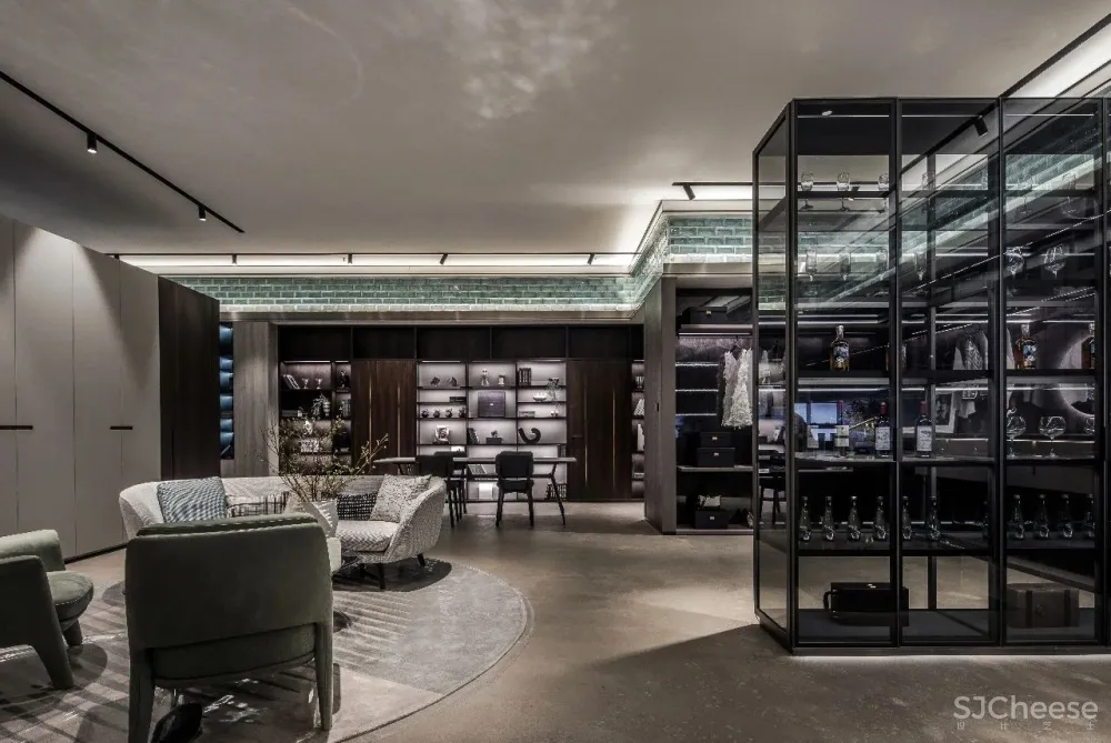 李忠光设计 X RAYSONIC广州旗舰馆516㎡