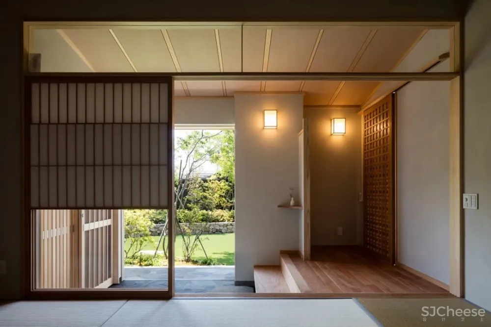 日本庭院式住宅，超美