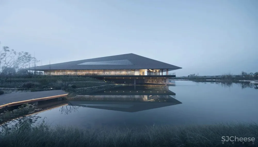 万科眉州文化村东坡书院 ENJOYDESIGN