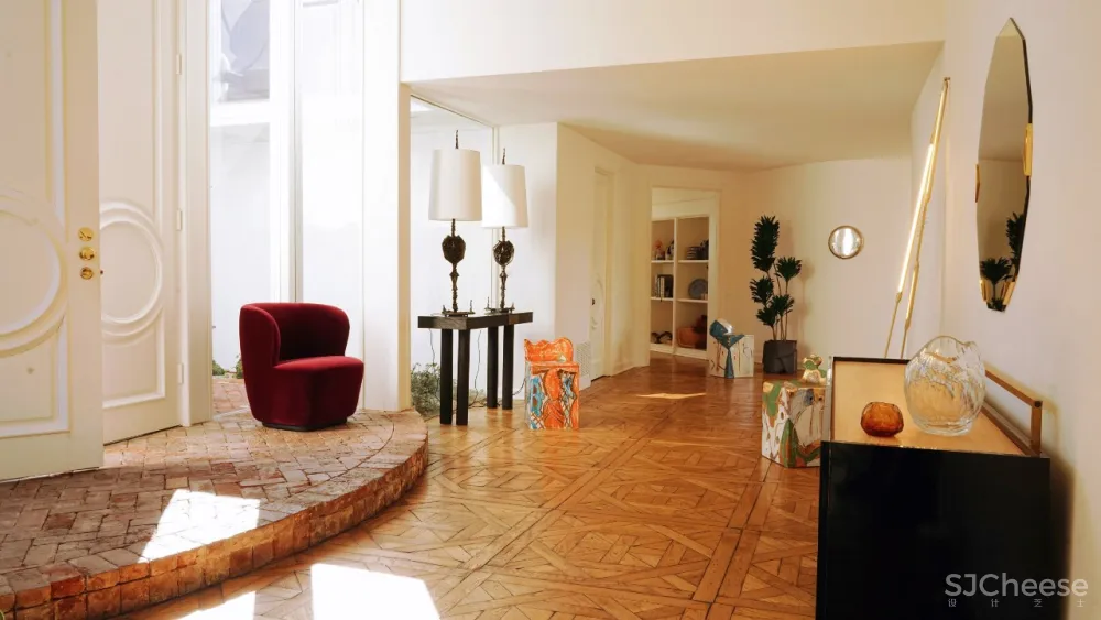 在全球最尊贵住宅区的样板间，学一下「豪宅零售店」的艺术化软装陈设