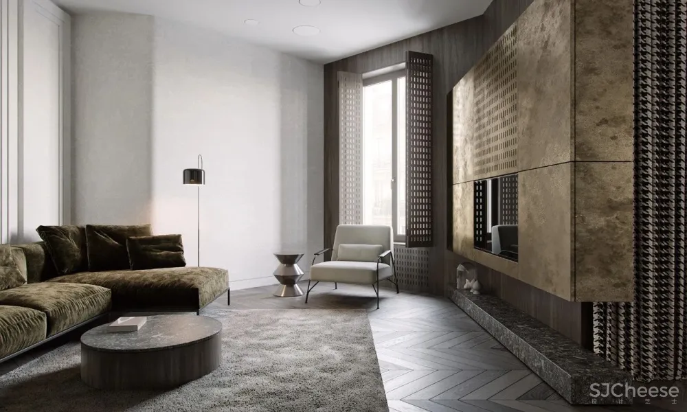 质朴细腻,这样的设计简单却高级!