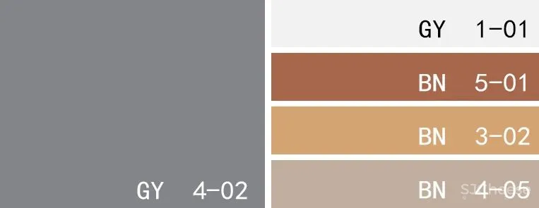 高级灰 棕色，华灯初上夜未央，细品冷酷都市的温柔细腻