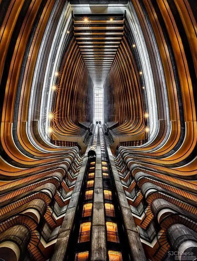 纪念最美“中庭”建筑师-约翰∙波特曼 John Portman