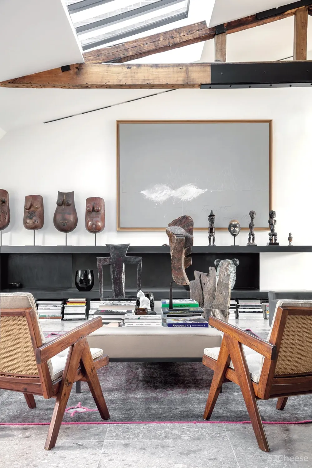 Thierry Gillier | 设计师Thierry Gillier巴黎的家