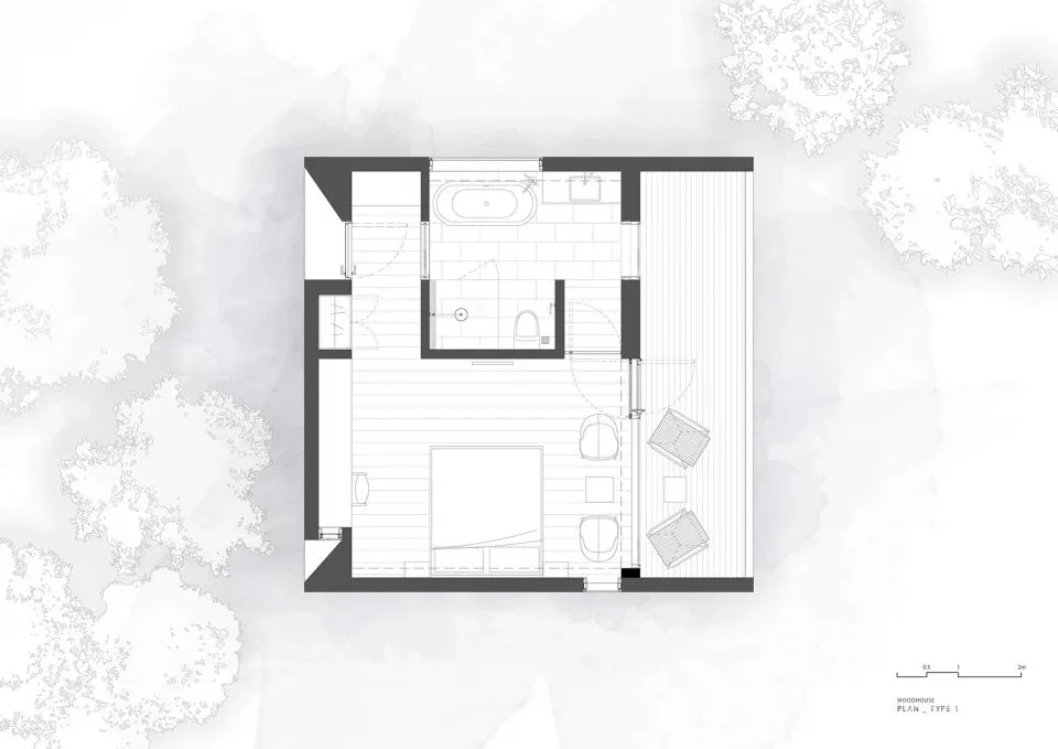 邂逅山野间的精品民宿