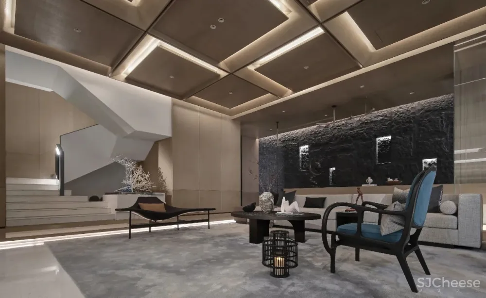 190m² 非凡别墅,温润、朴质的气质美学!